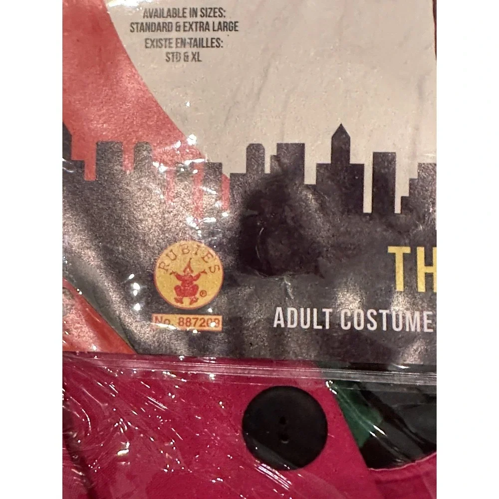 The Joker 1966 Collector's Edition Adult Costume - Medium NWT Halloween